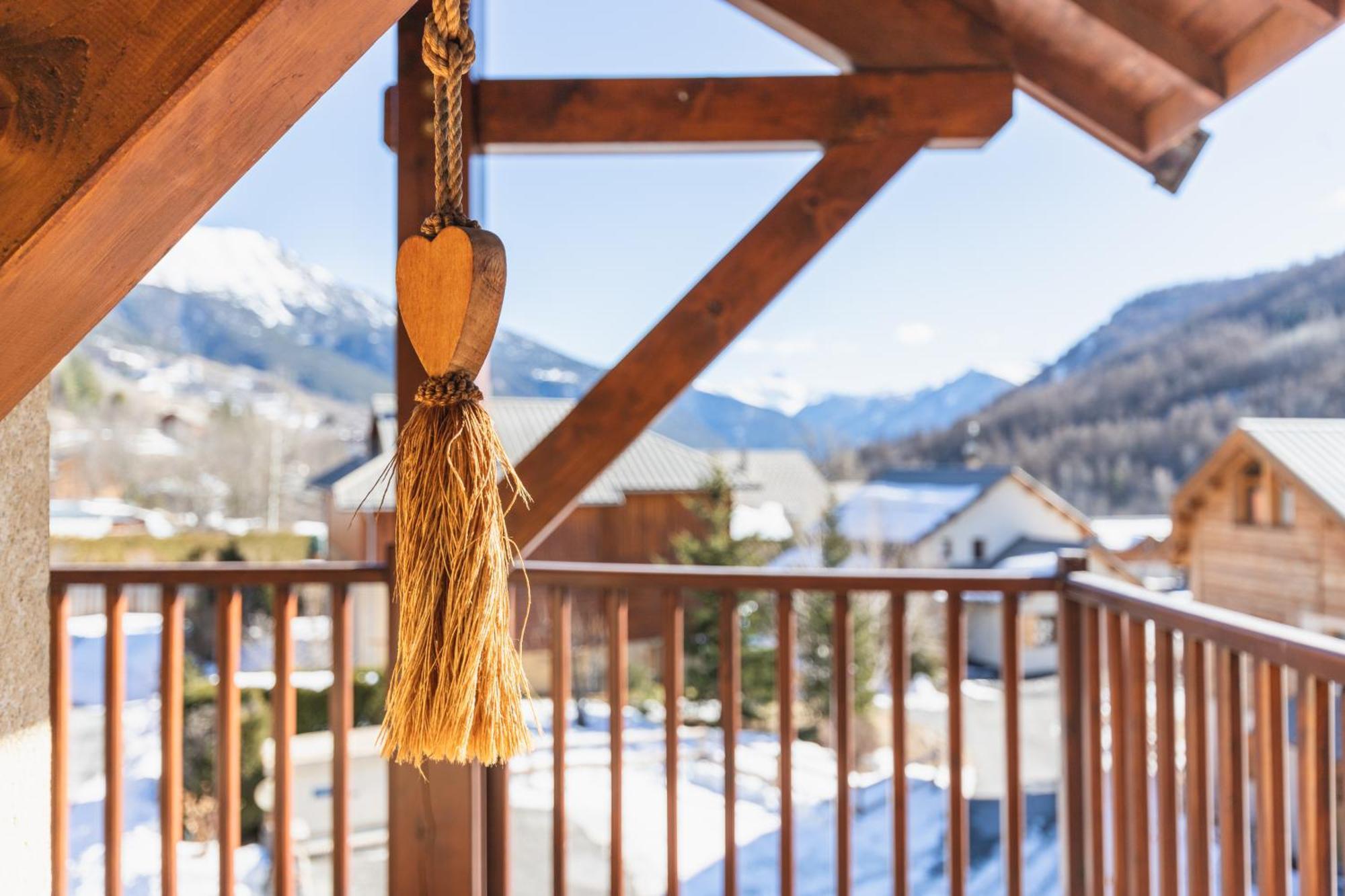 Chalet Clos Gauthier La Salle-les-Alpes Bagian luar foto