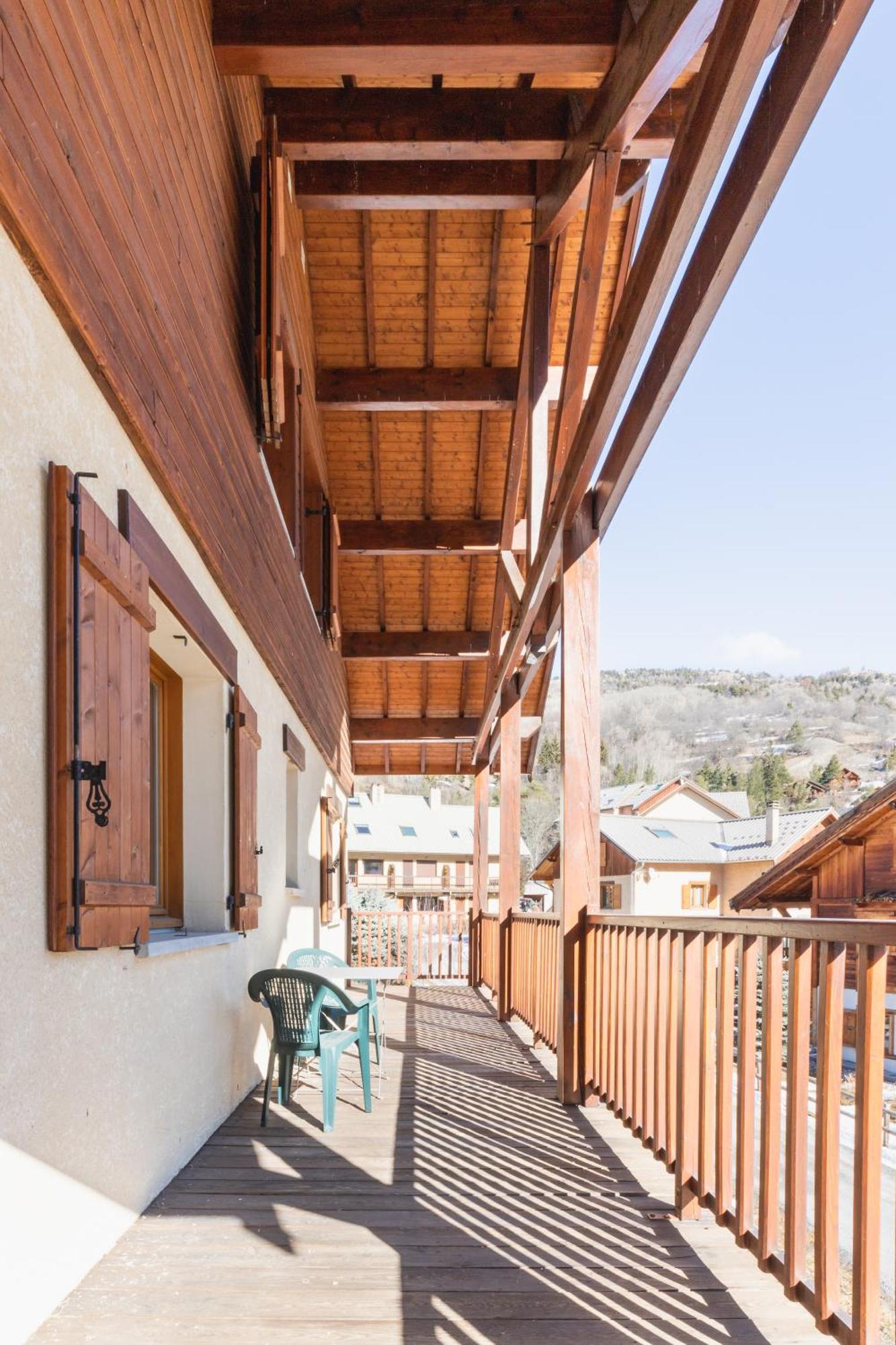Chalet Clos Gauthier La Salle-les-Alpes Bagian luar foto