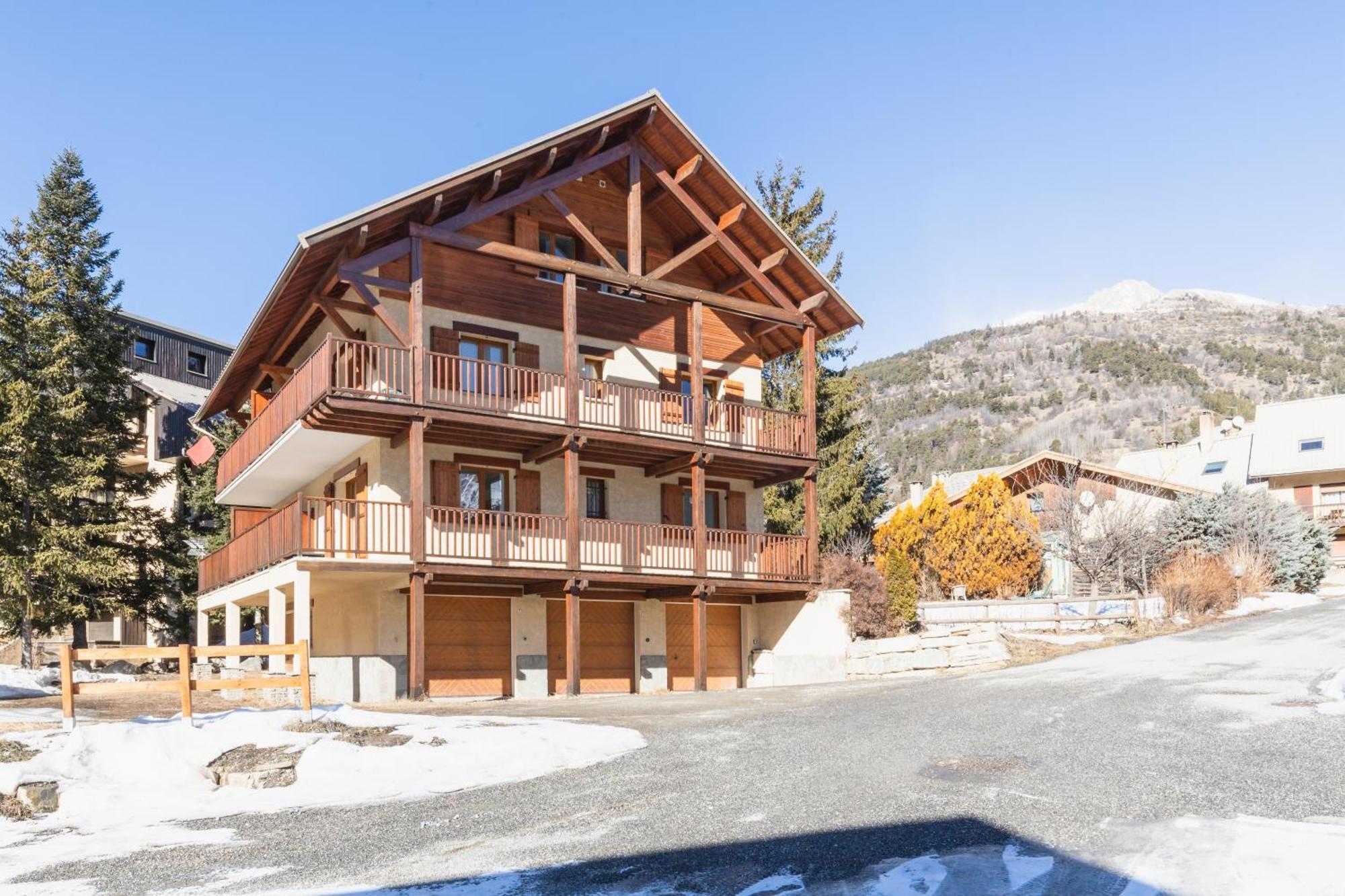 Chalet Clos Gauthier La Salle-les-Alpes Bagian luar foto