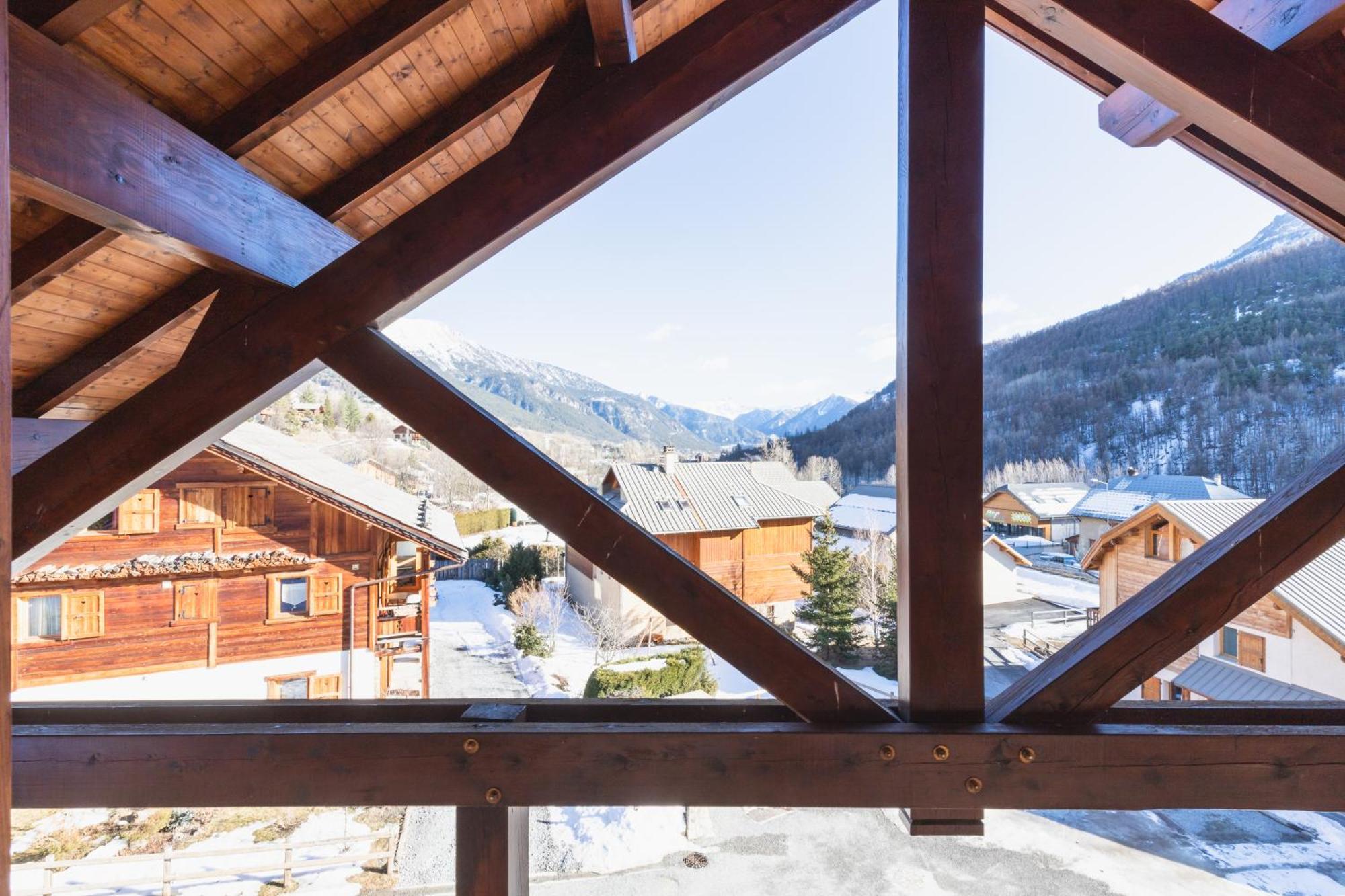 Chalet Clos Gauthier La Salle-les-Alpes Bagian luar foto