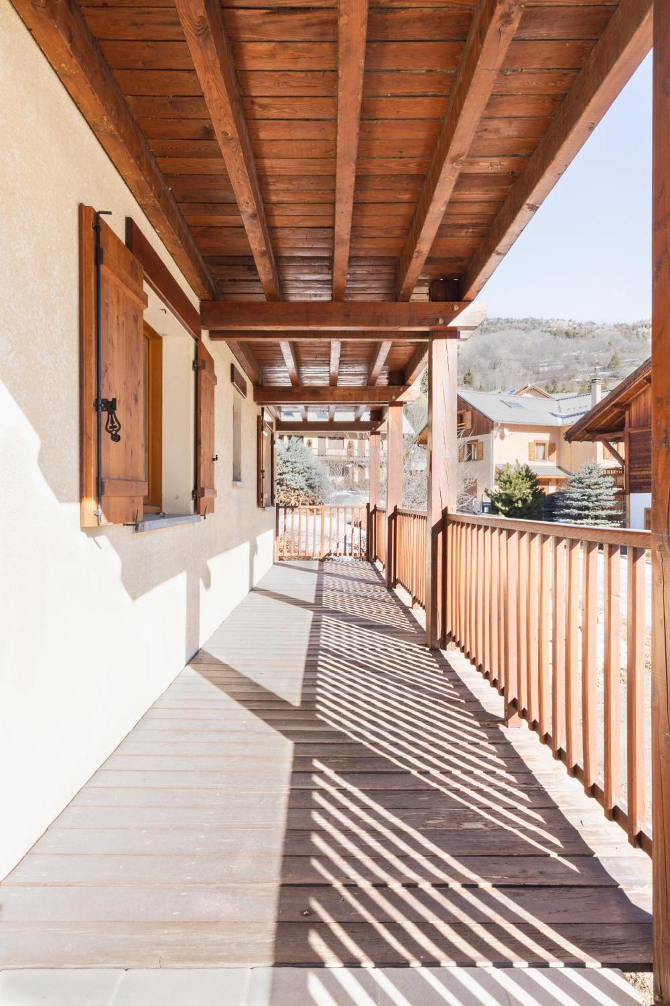 Chalet Clos Gauthier La Salle-les-Alpes Bagian luar foto