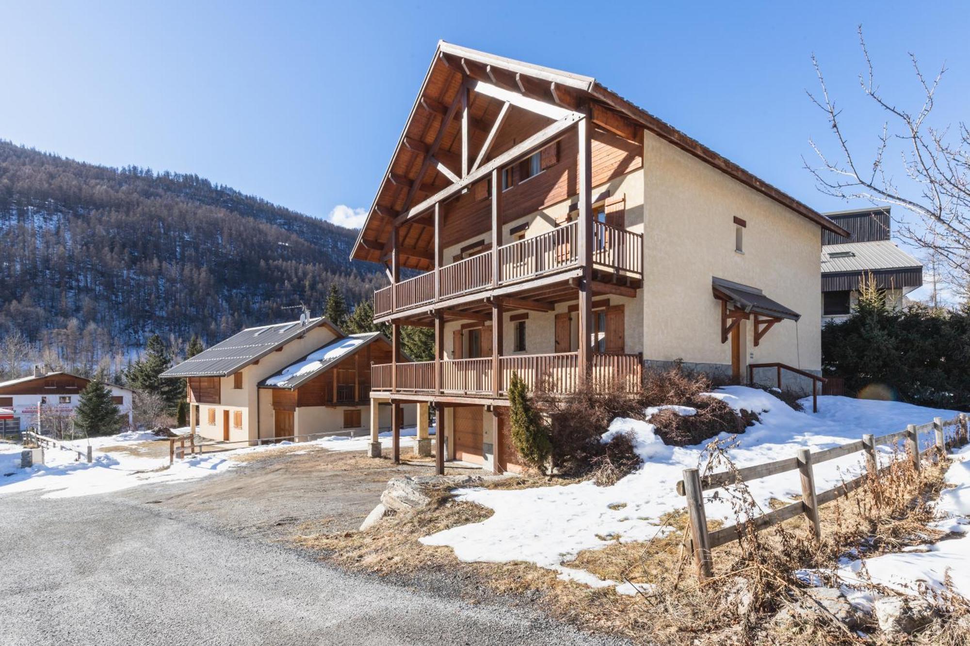 Chalet Clos Gauthier La Salle-les-Alpes Bagian luar foto