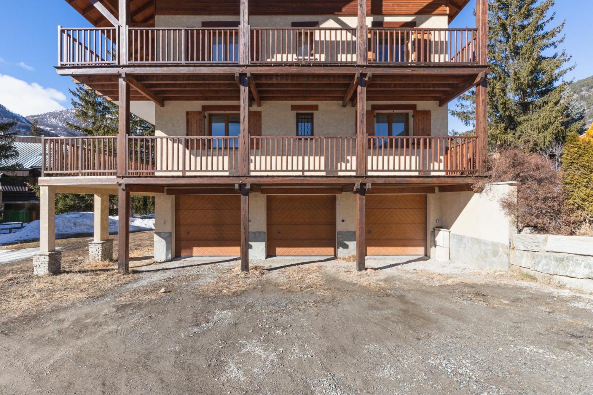 Chalet Clos Gauthier La Salle-les-Alpes Bagian luar foto