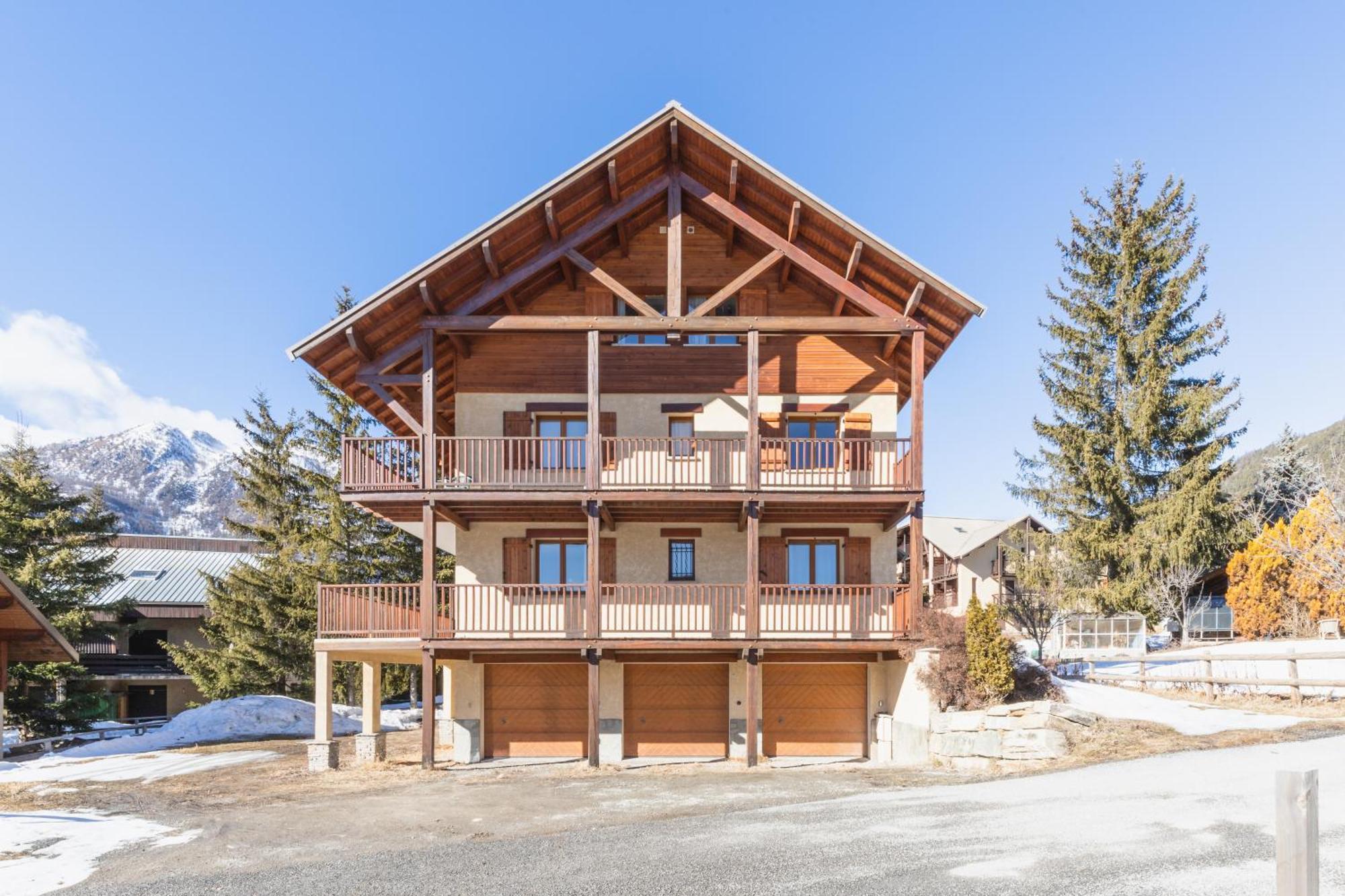Chalet Clos Gauthier La Salle-les-Alpes Bagian luar foto