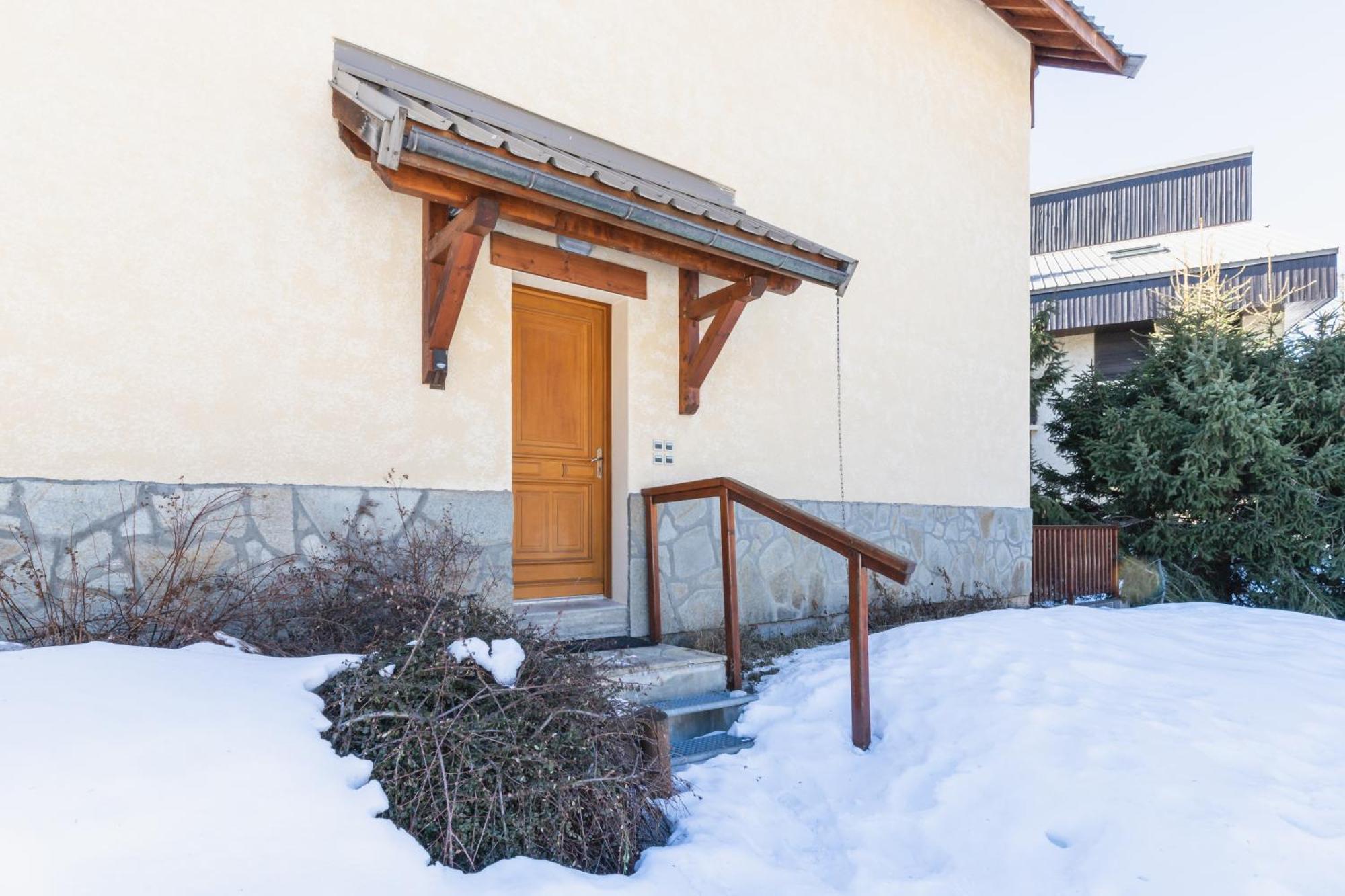 Chalet Clos Gauthier La Salle-les-Alpes Bagian luar foto